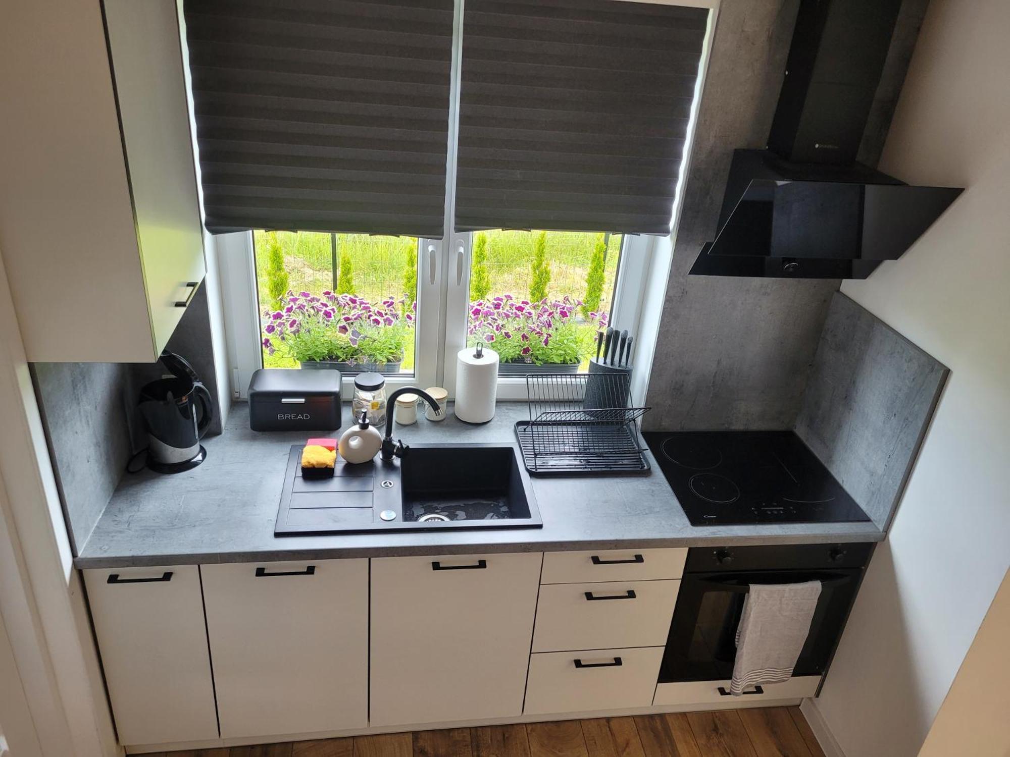 Appartement Czarna Perla à Chłopy Extérieur photo