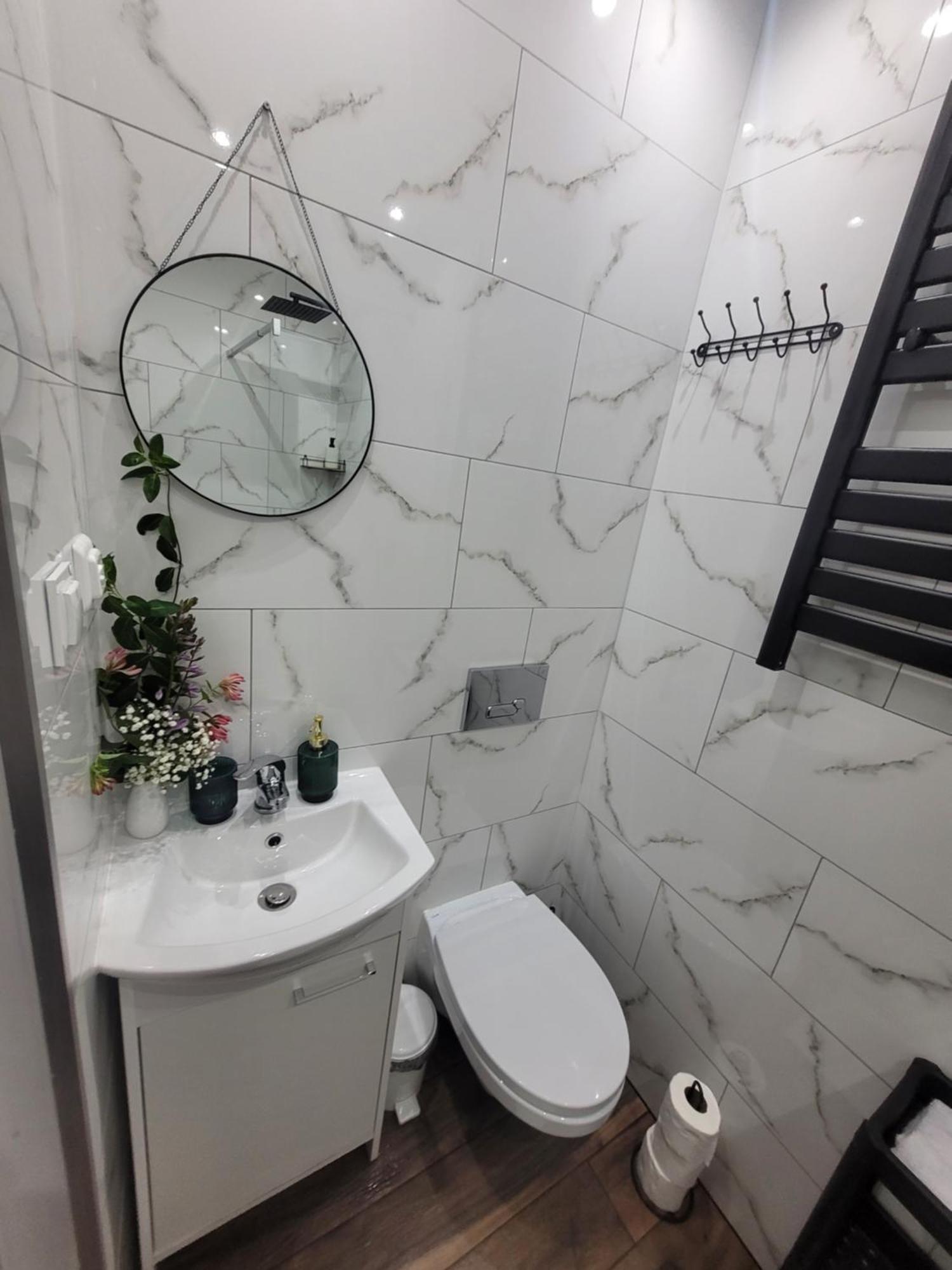 Appartement Czarna Perla à Chłopy Extérieur photo